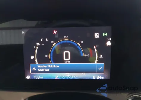 2025 Chevrolet Trax Fwd Lt from USA, damaged, VIN KL77LHEP8SC266438